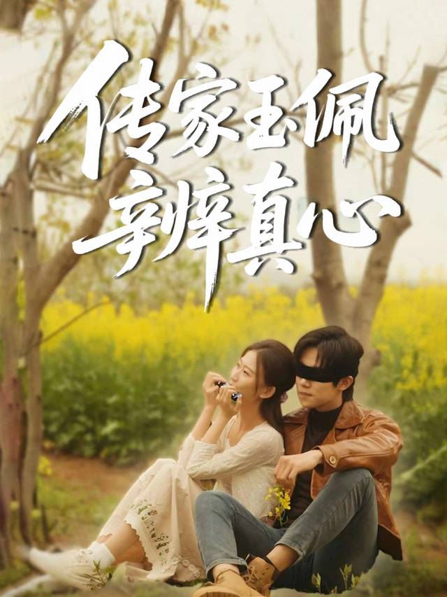 传家玉佩辨真心封面