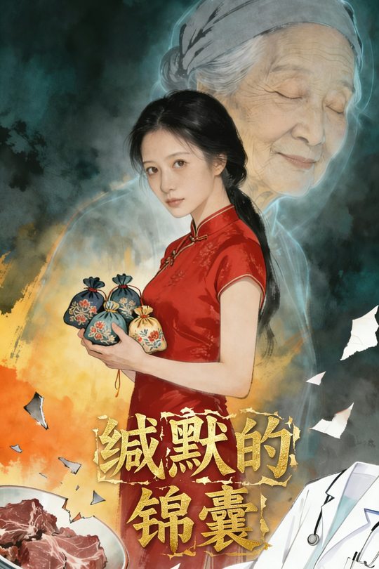 缄默的锦囊封面