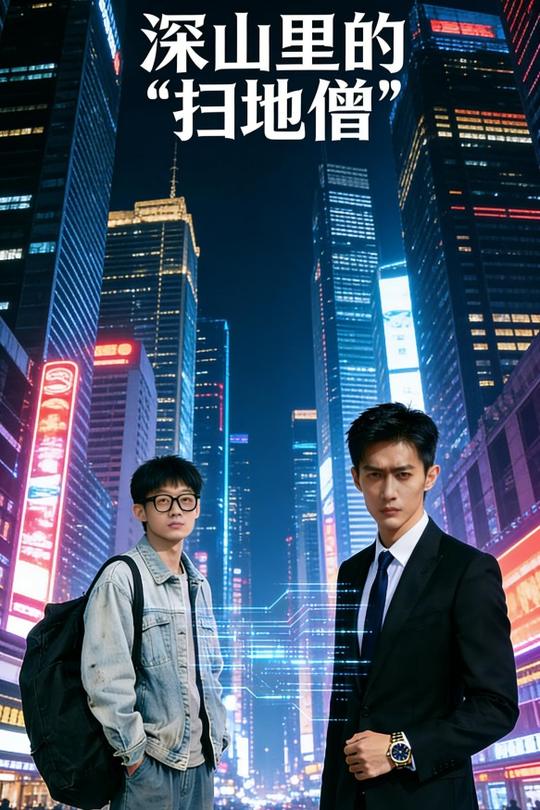 深山里的扫地僧封面