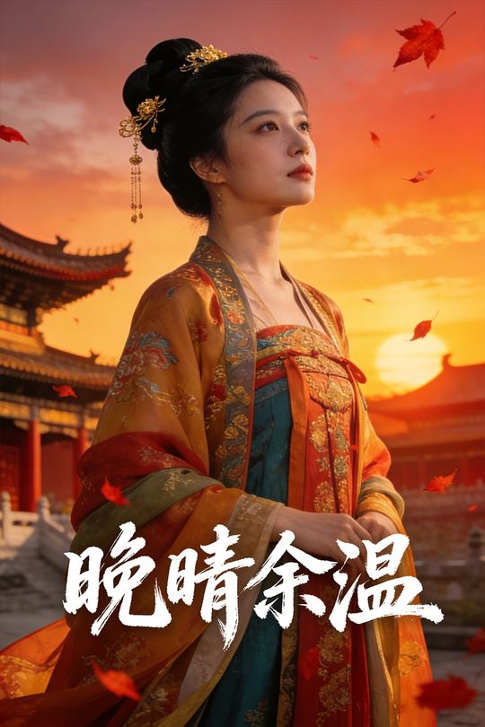 晚晴余温封面