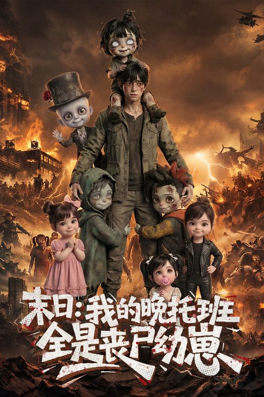 末日:我的晚托班全是丧尸幼崽封面