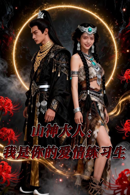 山神大人:我是你的爱情练习生封面