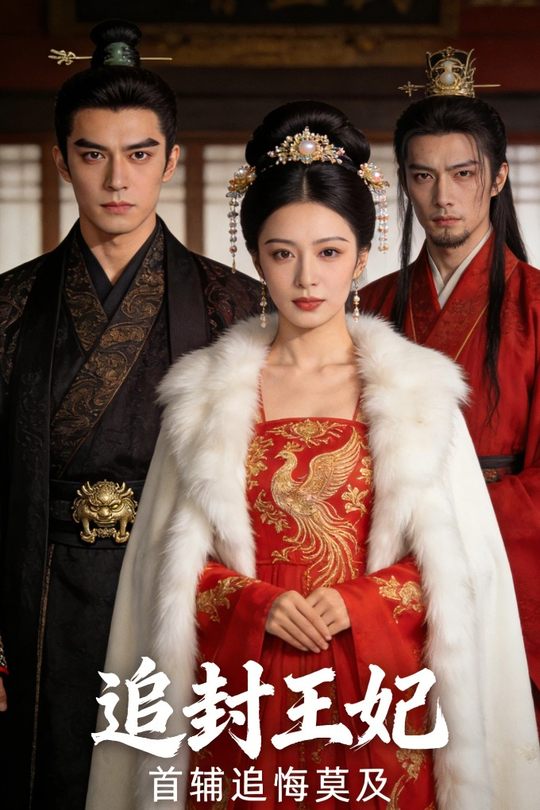 追封王妃,首辅追悔莫及封面
