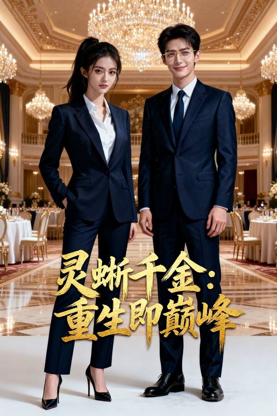 灵蜥千金:重生即巅峰封面