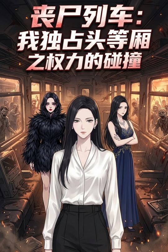 丧尸列车:我独占头等厢之权力的碰撞封面