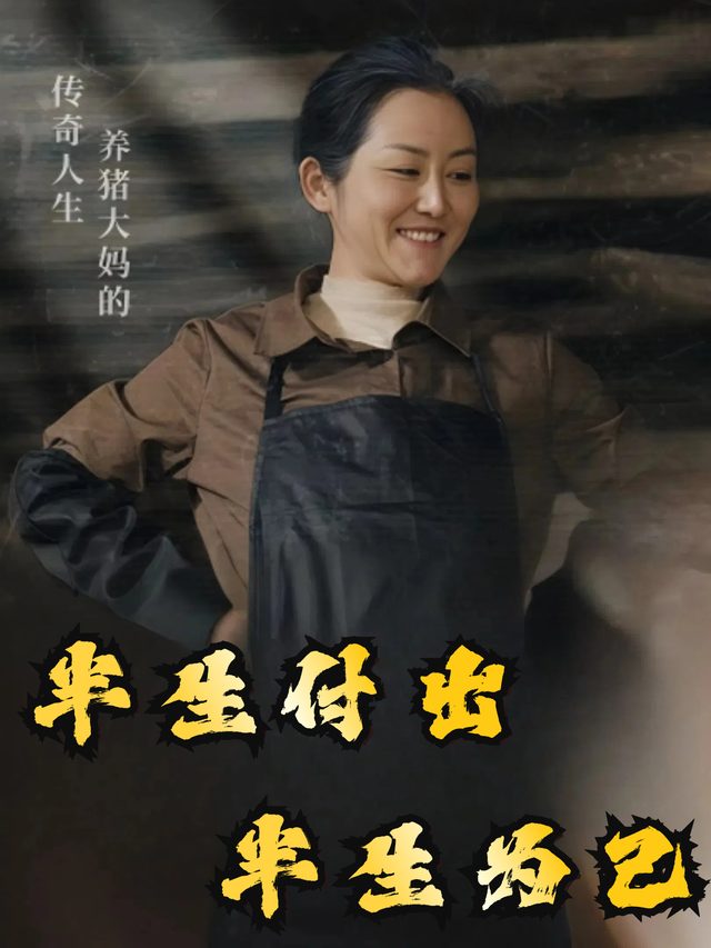 半生付出,半生为己封面