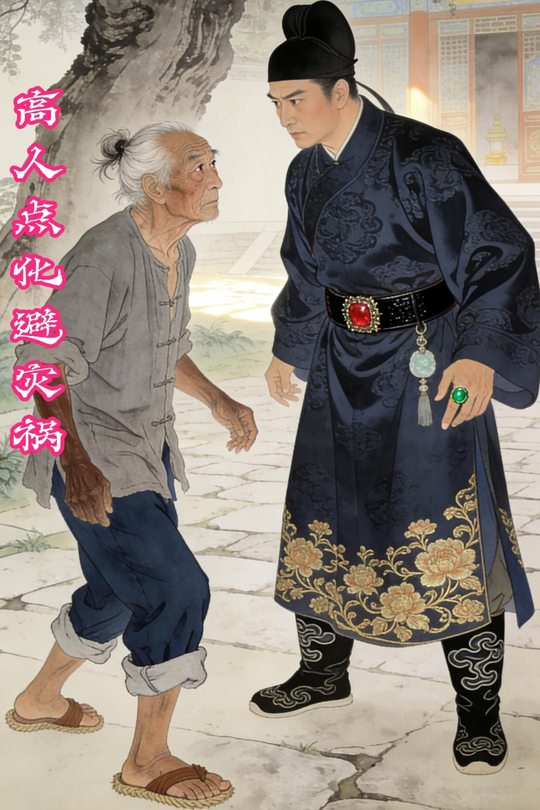 高人点化避灾祸封面