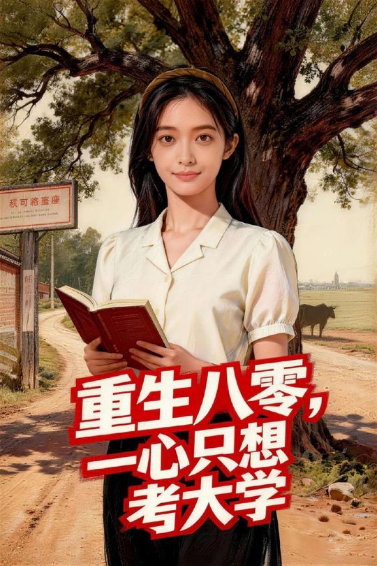 重生八零,一心只想考大学封面