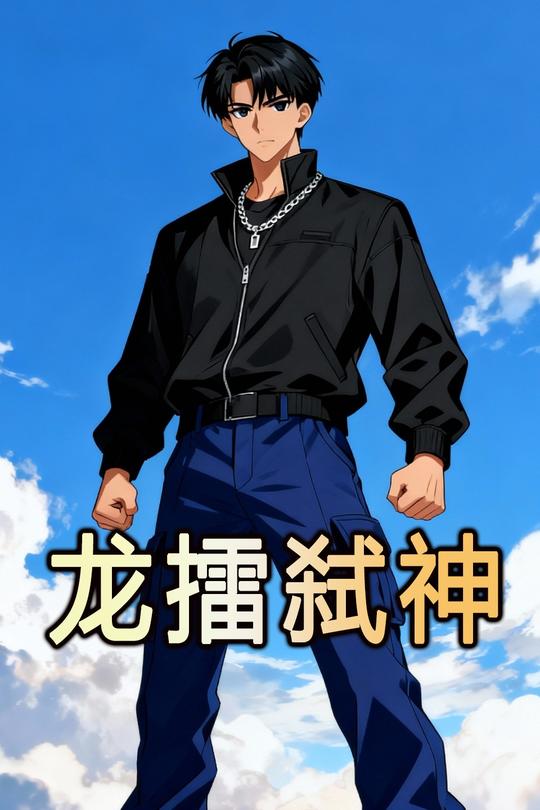 龙擂弑神封面