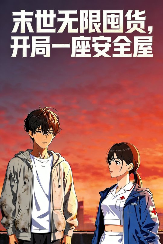 末世无限囤货,开局一座安全屋封面