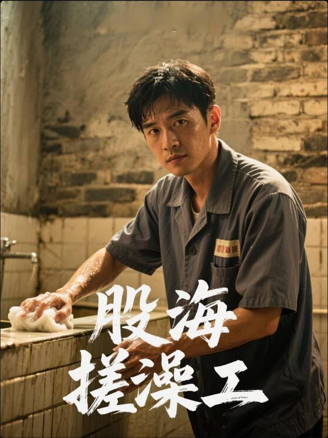 股海搓澡工封面