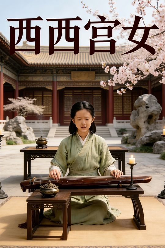 西西宫女封面