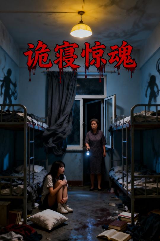 诡寝惊魂封面