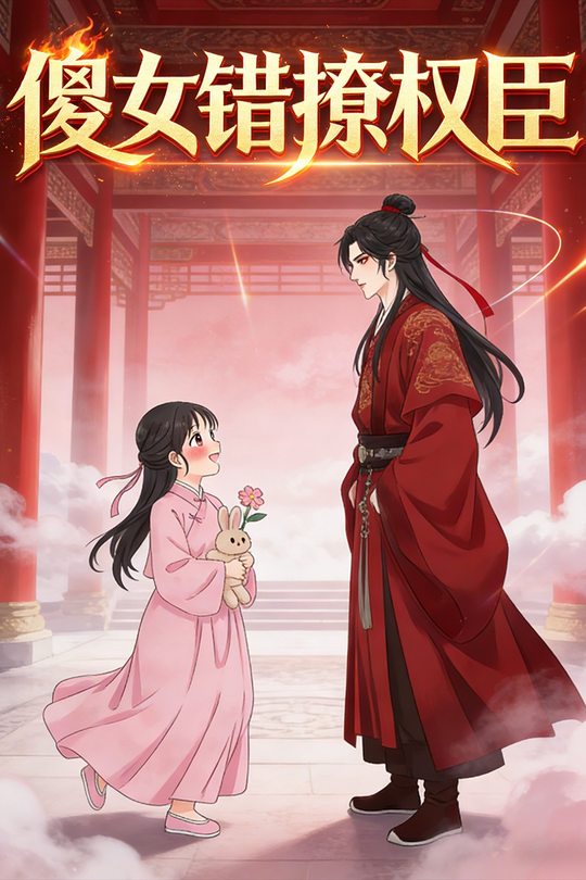 傻女错撩权臣封面
