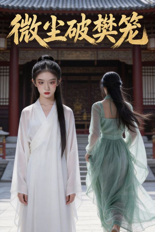 微尘破樊笼封面