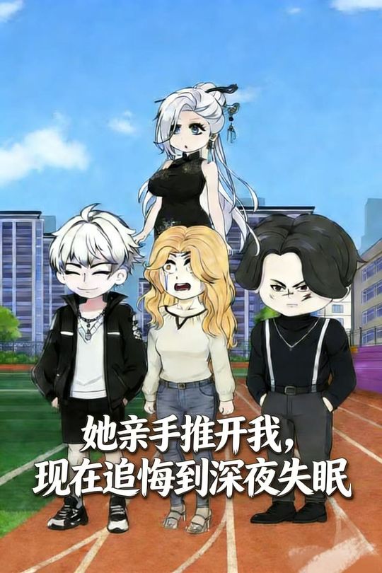 她亲手推开我,现在追悔到深夜失眠封面