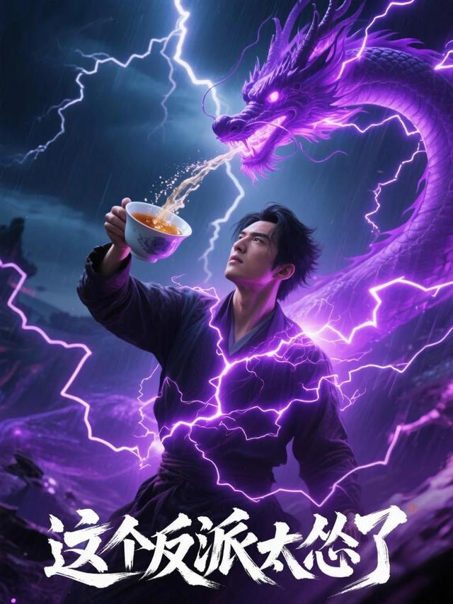这个反派太怂了封面