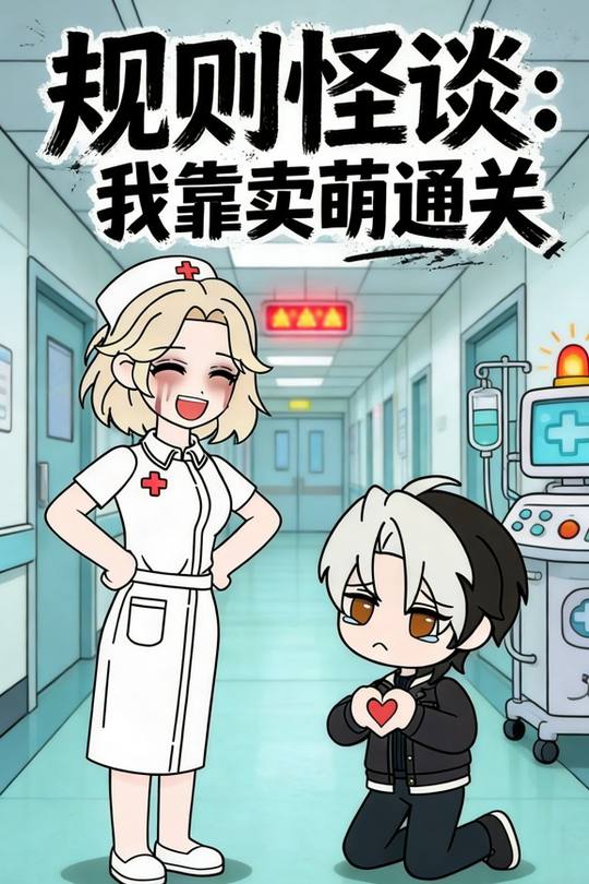 规则怪谈:我靠卖萌通关封面