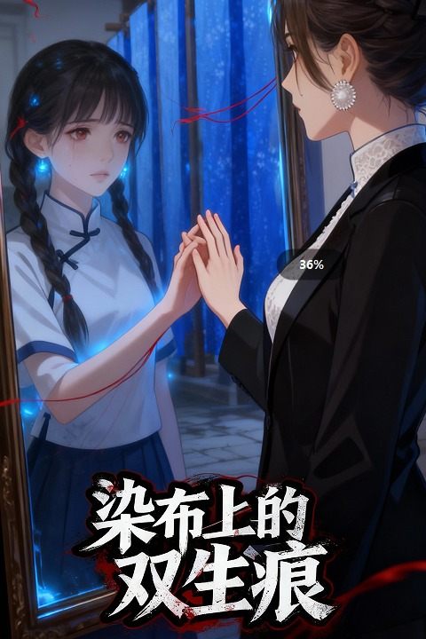 染布上的双生痕封面