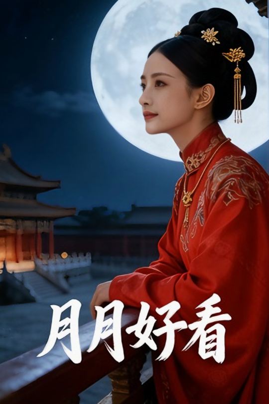 月月好看封面