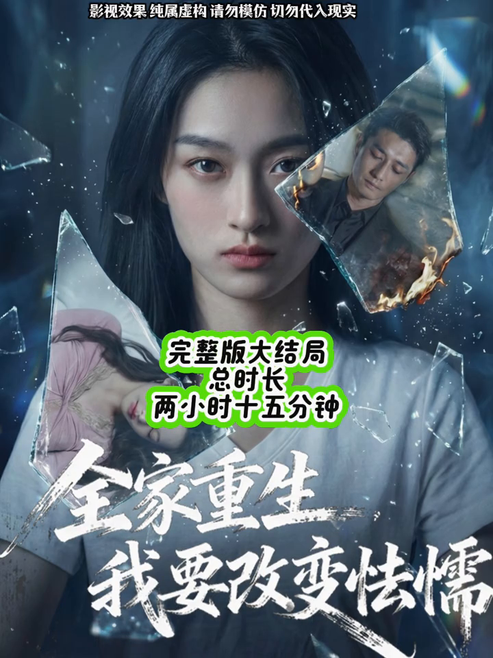 全家重生我要改变怯懦封面