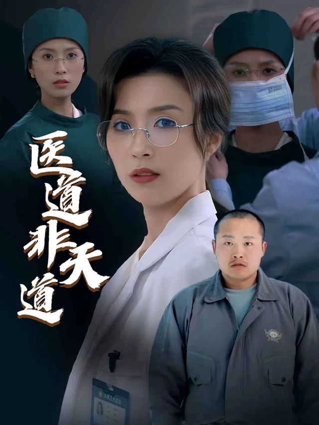 医道非天道封面
