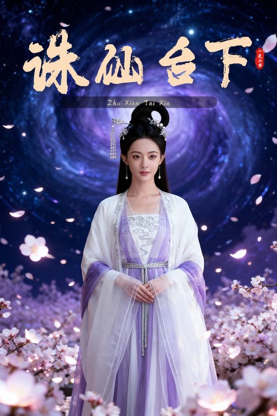 诛仙台下封面
