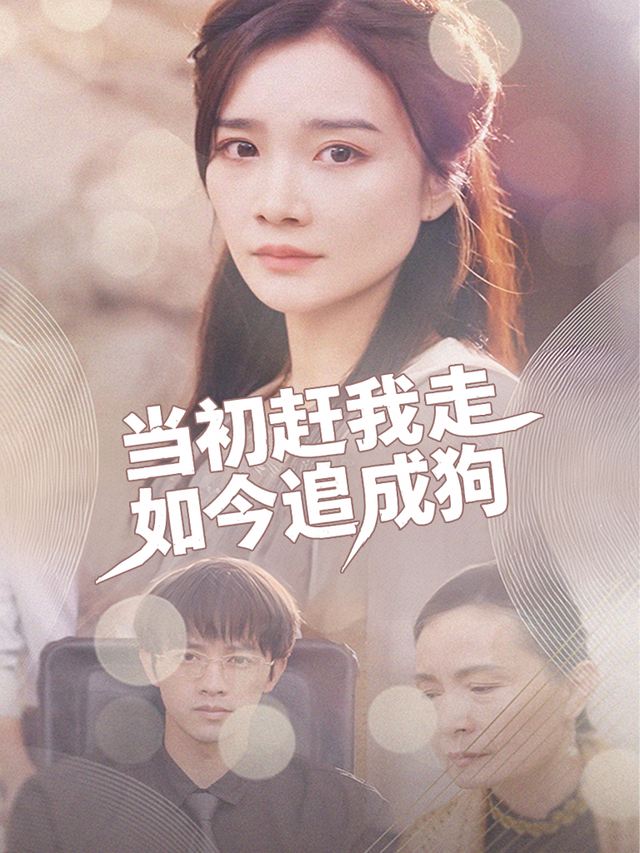 当初赶我走,如今追成狗封面