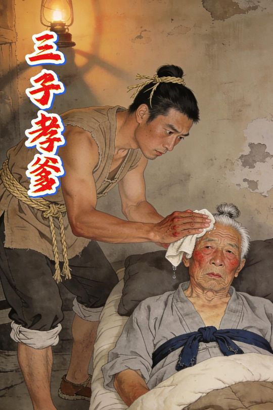 三子孝爹封面