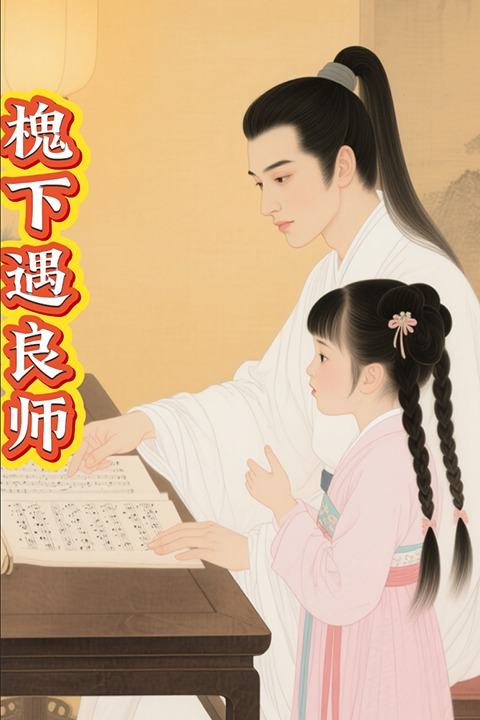 槐下遇良师封面