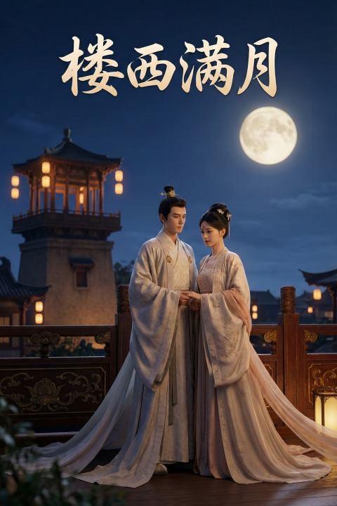 楼西满月封面