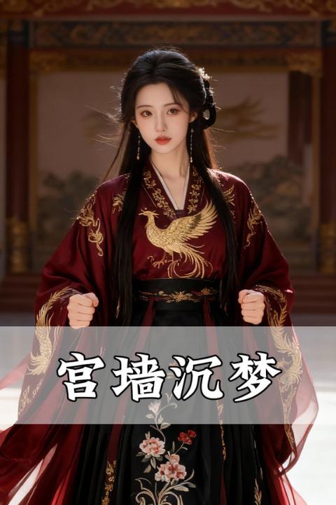 宫墙沉梦封面