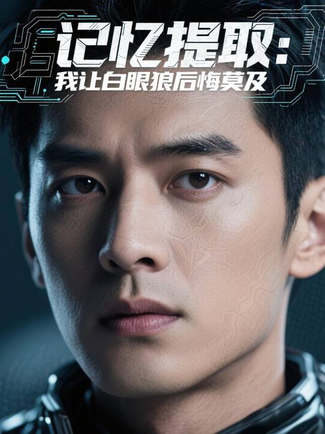 记忆提取：我让白眼狼后悔莫及封面