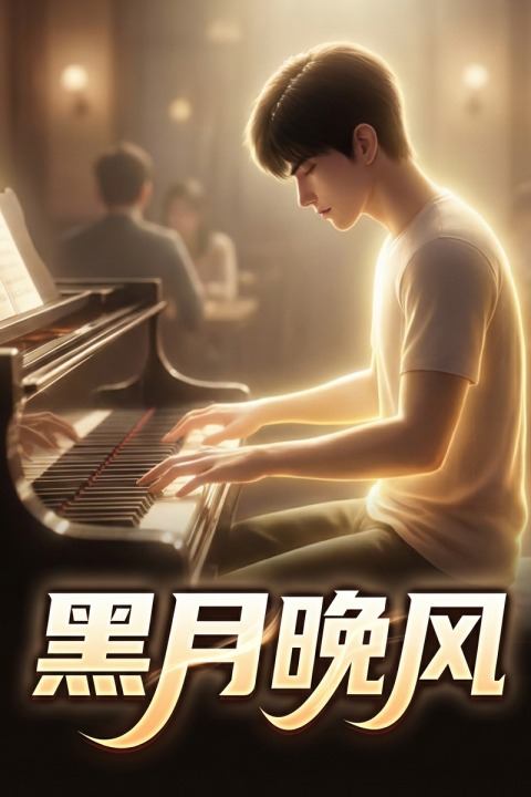 黑月晚风封面