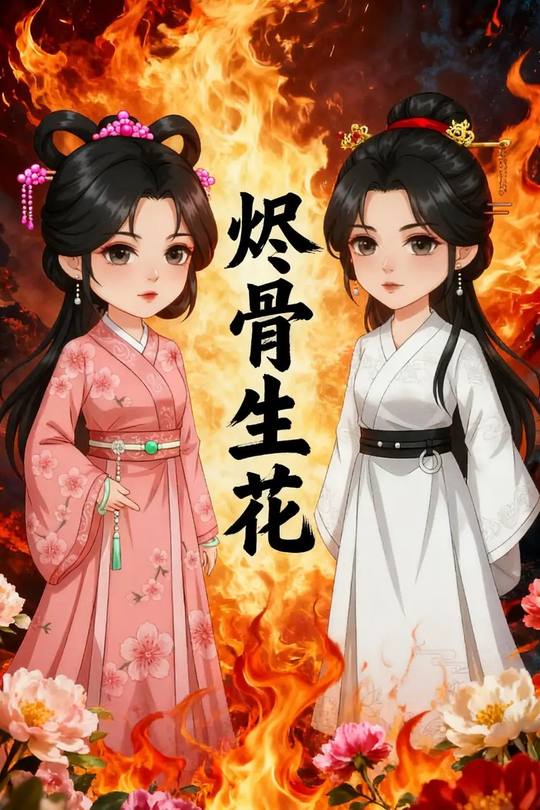 烬骨生花封面
