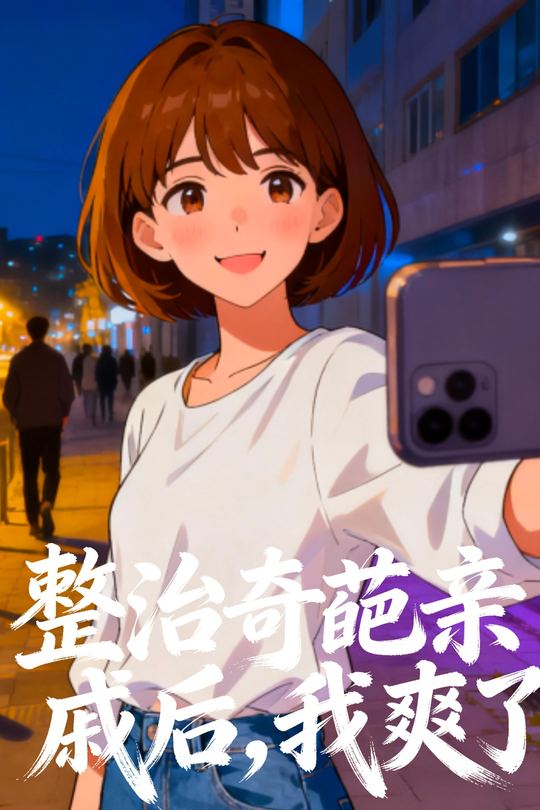 整治奇葩亲戚后,我爽了封面