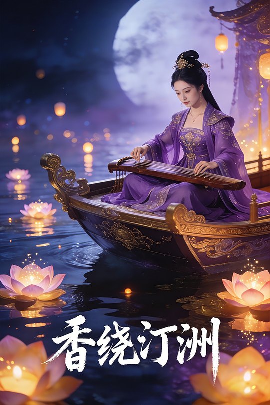 香绕汀洲封面