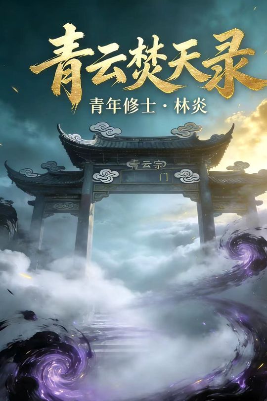 青云焚天录封面