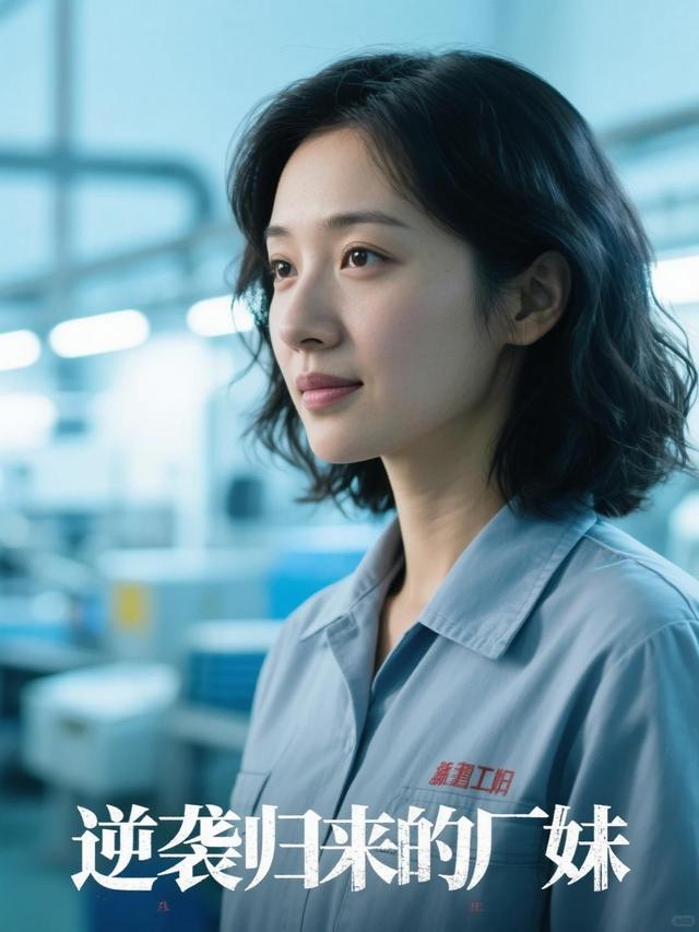 逆袭归来的厂妹封面