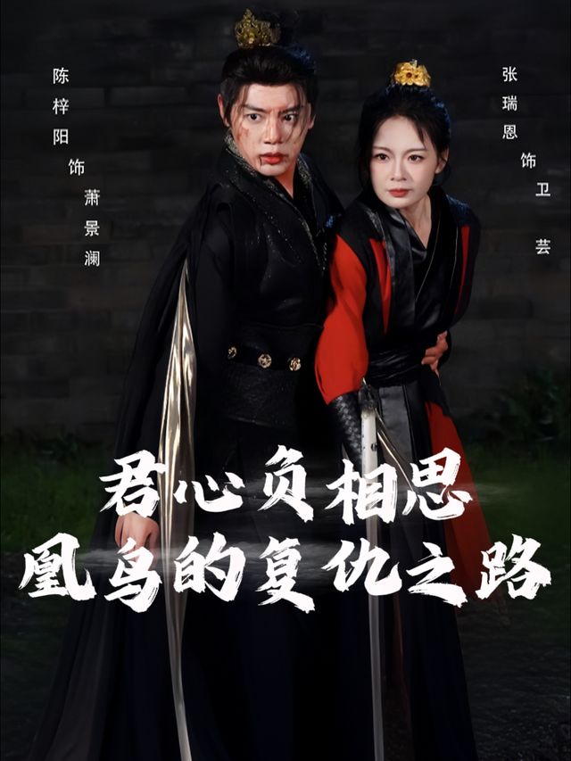 君心负相思凰鸟的复仇之路封面