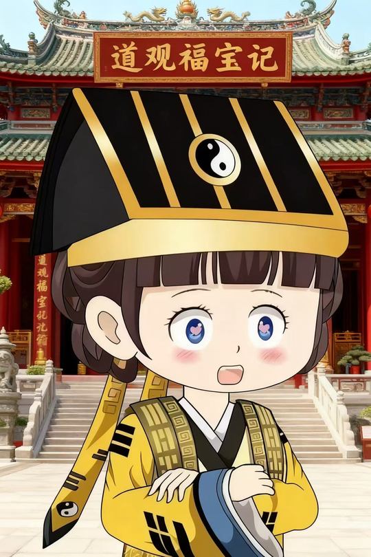 道观福宝记封面
