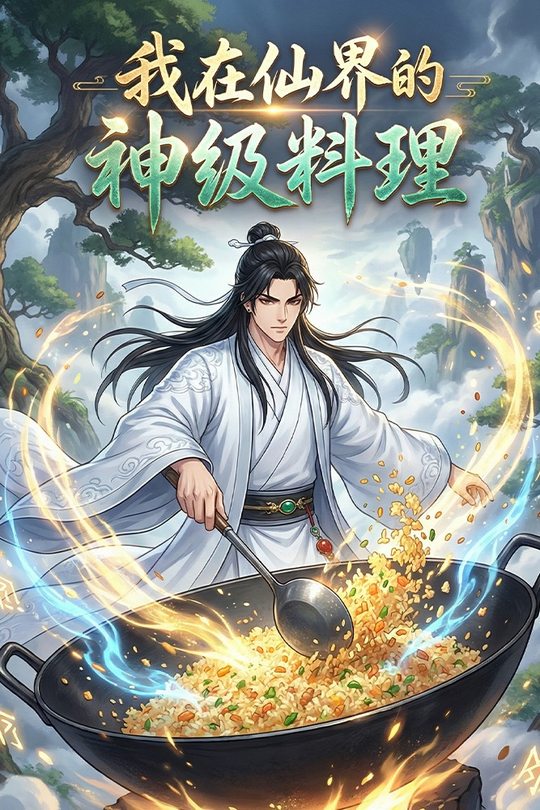 我在仙界的神级料理封面