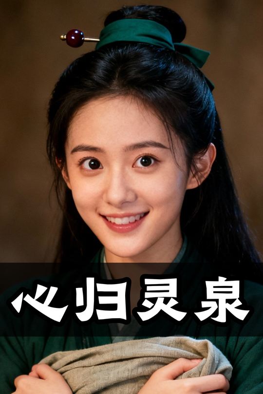 心归灵泉封面
