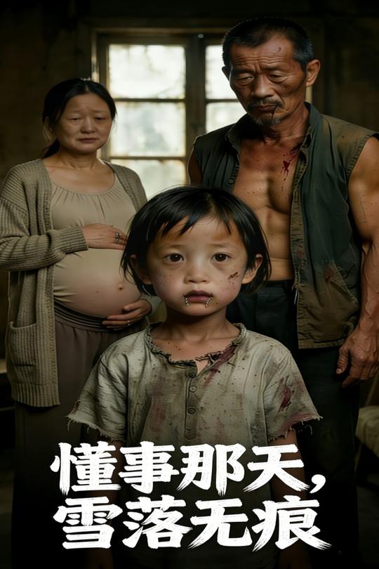 懂事那天,雪落无痕封面