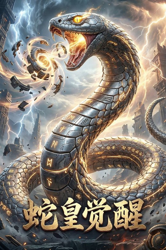 蛇皇觉醒封面