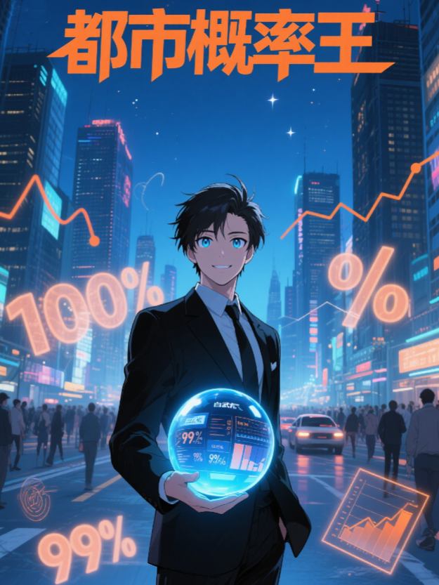 都市概率王封面