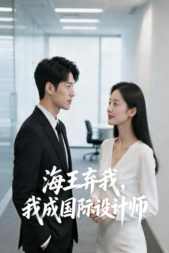 海王弃我,我成国际设计师封面