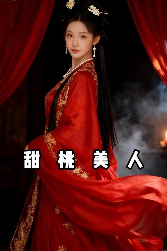 甜桃美人封面