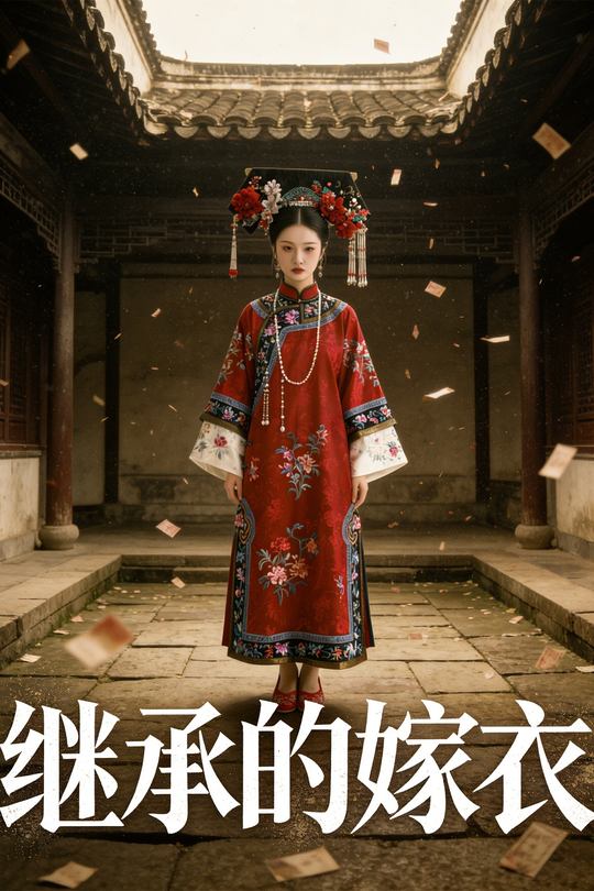 继承的嫁衣ㅤㅤ封面