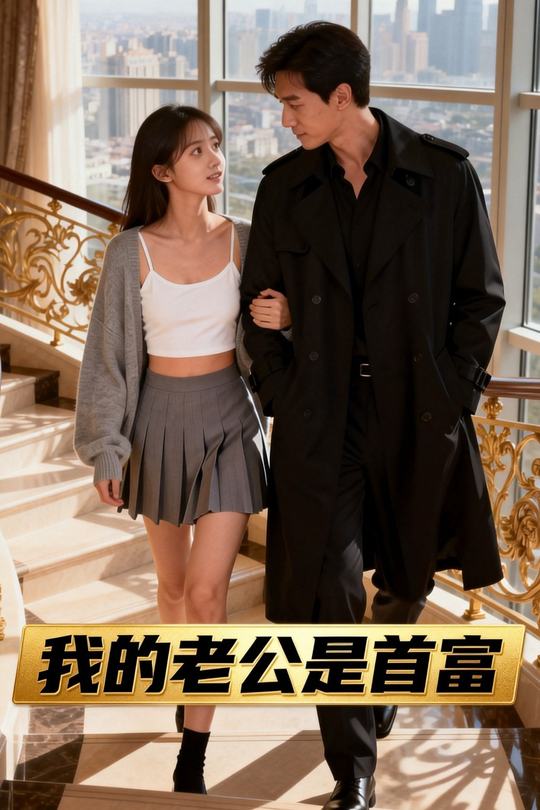 我的老公是首富封面